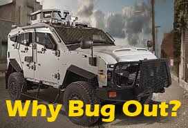 Bugging Out Could Mean Life or Death