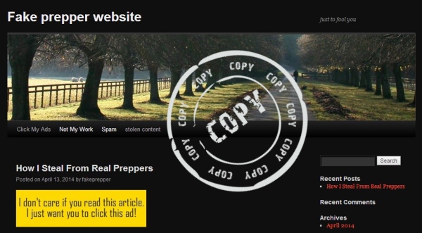 Picking the Right Prepper Website