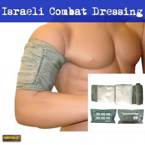 Israeli-Battle-Dressing