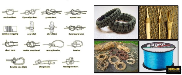Knots and cordage