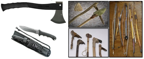 Stone tools and weapons