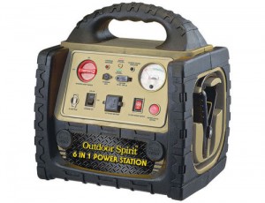 Outdoor Spirit 6 In 1 Portable Power Station