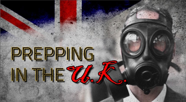 Prepping in the U.K. – Interview