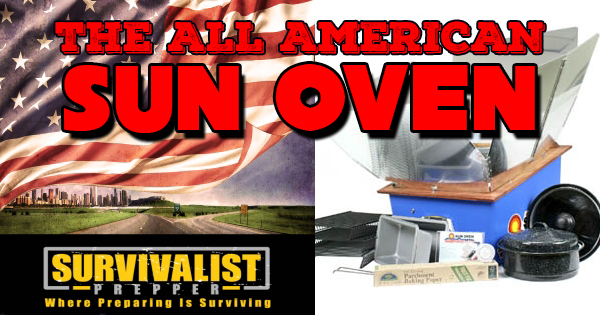 All American Sun Oven