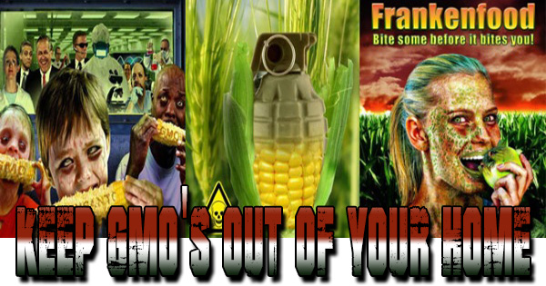 Keep Monsanto and GMO Out of Your Home