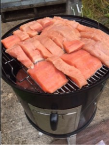 alaskan smoked salmon
