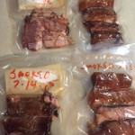 Vacuum Packed Salmon