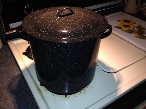 ball cooking pot