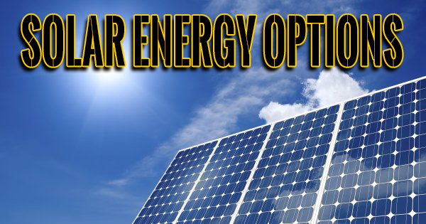 Solar panel harness energy of the sun