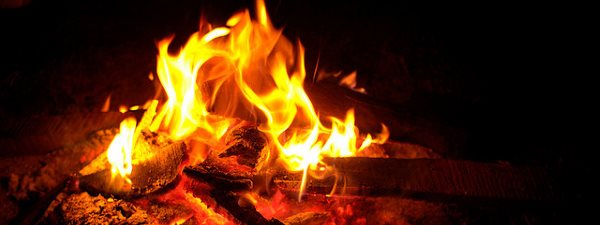 cooking off the grid