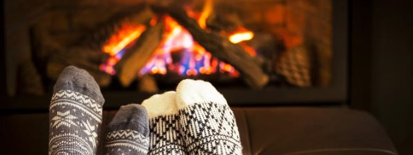 staying warm in winter