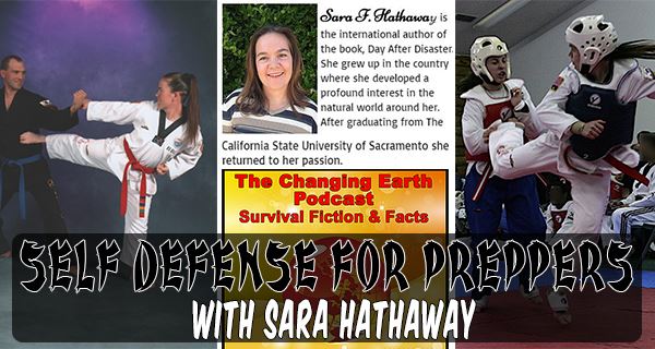 Self Defense for Preppers With Sara Hathaway