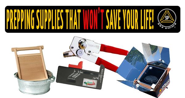 Prepping Supplies That Won’t Save Your Life… But Will Make It A lot Easier