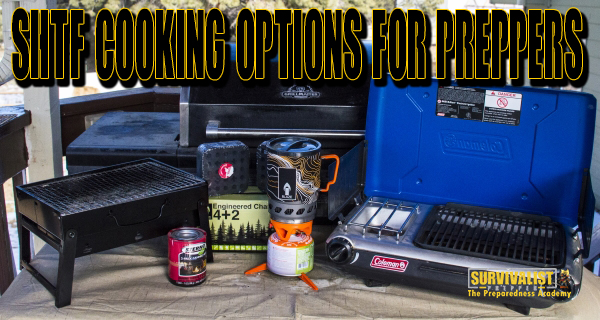 SHTF Cooking Options for Preppers