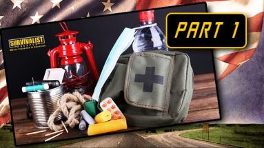 Important Prepping Supplies Part 1