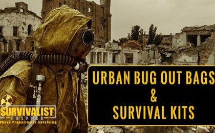 Urban Bug Out Bag and Survival Kit Considerations