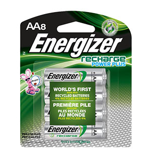 energizer recharge nimh battery