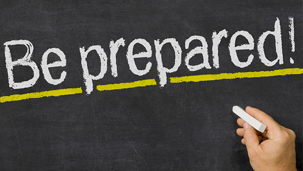 The Benefits of Being Prepared Even if Nothing Happens