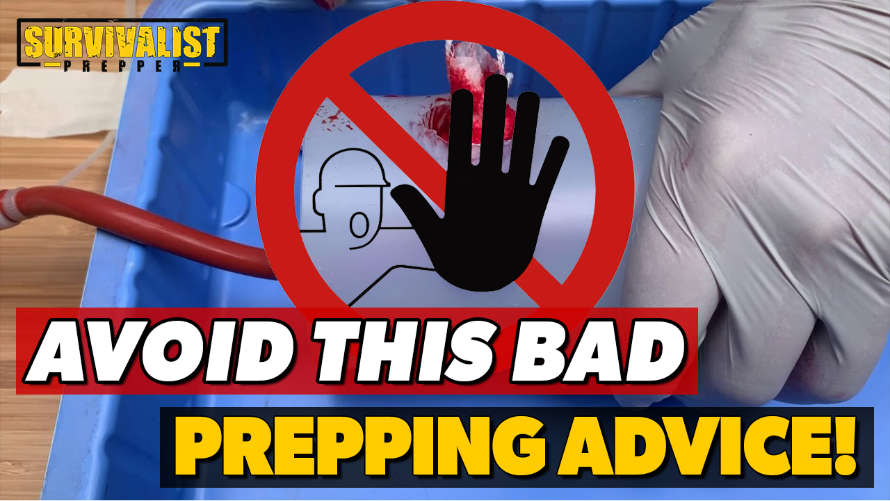 Bad Advice About Prepping You Should Avoid