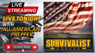 Live with the All American Prepper