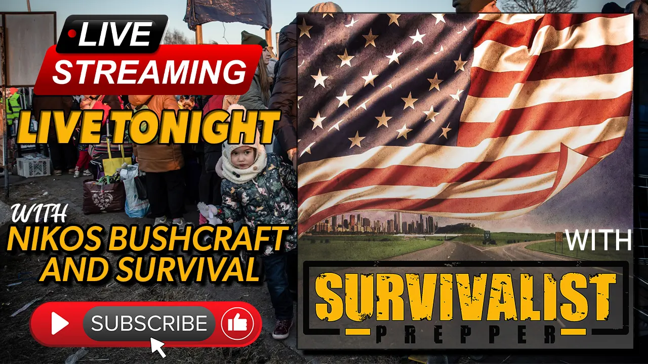 SPP389: Live From Ukraine With Nikos Bushcraft & Survival