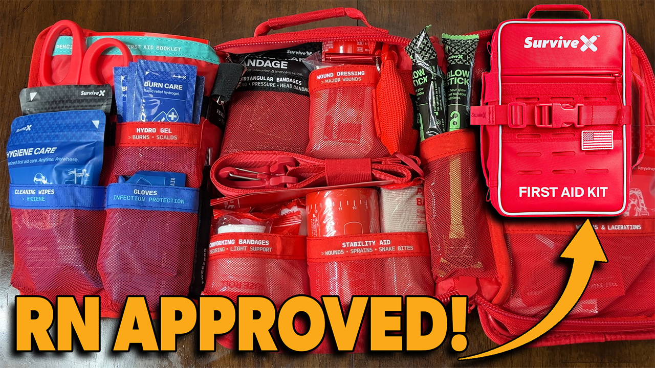 SurviveX Large First Aid Kit Review: Is It Worth the Investment?